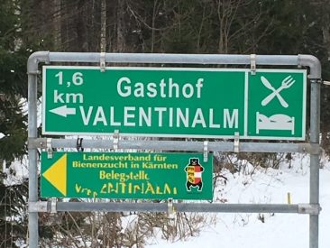 Valentinalm bord