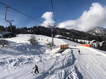 piste in Kotschach